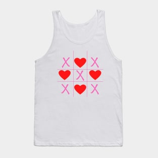 Tic tak toe xo Tank Top